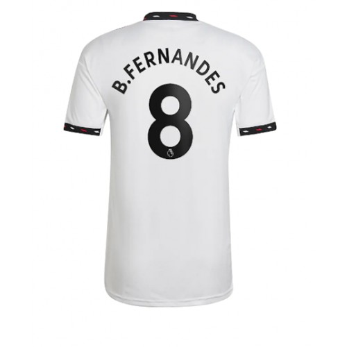 Manchester United Bruno Fernandes #8 Bortedrakt 2022-23 Kortermet Manchester United Bruno Fernandes #8 Bortedrakt 2022-23 Kortermet